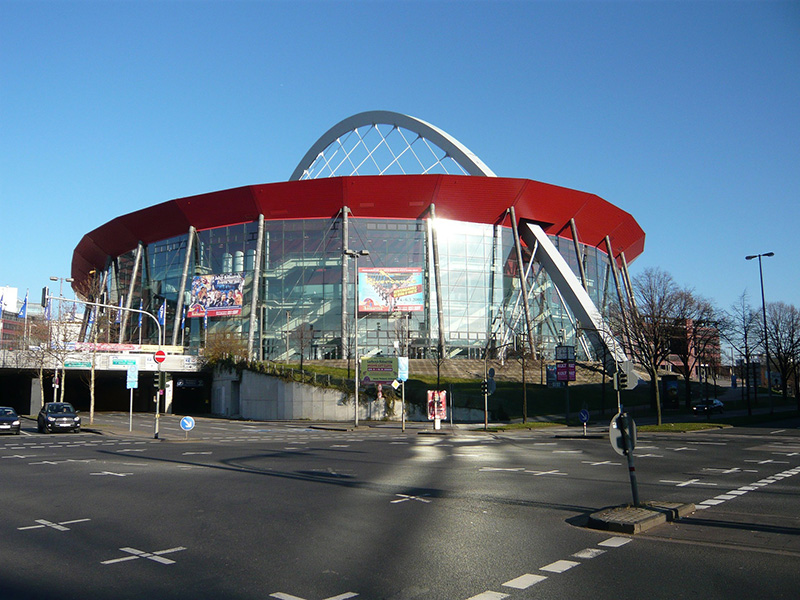 LANXESS Arena, Cologne